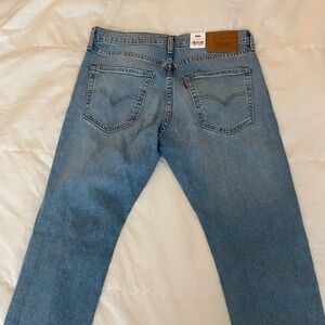 Levi's Men's Slim Taper 512 Blue Jeans 34x32